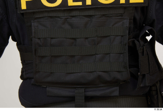  Photos Michael Summers Cop bulletproof vest detail of uniform upper body 0014.jpg